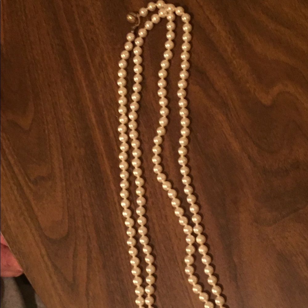 Pearl Necklace Set